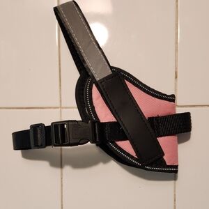 Dog harness XS pink